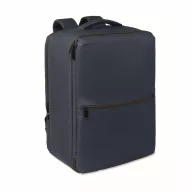   Rucsac laptop, Everestus, 2610E17522, 15 inch, 30x20x40 cm, rPET, Albastru marin francez