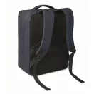Rucsac laptop, Everestus, 2610E17522, 15 inch, 30x20x40 cm, rPET, Albastru marin francez