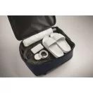Rucsac laptop, Everestus, 2610E17522, 15 inch, 30x20x40 cm, rPET, Albastru marin francez