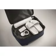   Rucsac laptop, Everestus, 2610E17522, 15 inch, 30x20x40 cm, rPET, Albastru marin francez