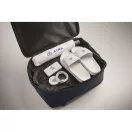 Rucsac laptop, Everestus, 2610E17522, 15 inch, 30x20x40 cm, rPET, Albastru marin francez