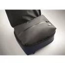 Rucsac laptop, Everestus, 2610E17522, 15 inch, 30x20x40 cm, rPET, Albastru marin francez