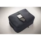 Rucsac laptop, Everestus, 2610E17522, 15 inch, 30x20x40 cm, rPET, Albastru marin francez
