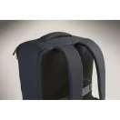 Rucsac laptop, Everestus, 2610E17522, 15 inch, 30x20x40 cm, rPET, Albastru marin francez