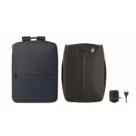   Rucsac laptop, Everestus, 2610E17522, 15 inch, 30x20x40 cm, rPET, Albastru marin francez