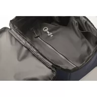   Rucsac laptop, Everestus, 2610E17522, 15 inch, 30x20x40 cm, rPET, Albastru marin francez