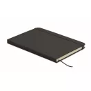 Agenda cu pix, Everestus, 2610E18725, A5, Dictando, 21x14.5x1.2 cm, Poliuretan, Negru