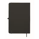 Agenda cu pix, Everestus, 2610E18725, A5, Dictando, 21x14.5x1.2 cm, Poliuretan, Negru