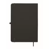   Agenda cu pix, Everestus, 2610E18725, A5, Dictando, 21x14.5x1.2 cm, Poliuretan, Negru