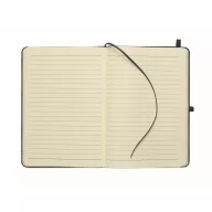   Agenda cu pix, Everestus, 2610E18725, A5, Dictando, 21x14.5x1.2 cm, Poliuretan, Negru