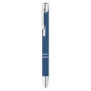 Agenda cu pix, Everestus, 2610E18723, A5, Dictando, 21x14.5x1.2 cm, Poliuretan, Albastru