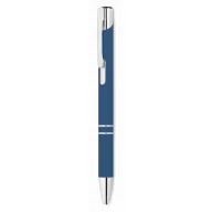   Agenda cu pix, Everestus, 2610E18723, A5, Dictando, 21x14.5x1.2 cm, Poliuretan, Albastru