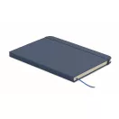 Agenda cu pix, Everestus, 2610E18723, A5, Dictando, 21x14.5x1.2 cm, Poliuretan, Albastru