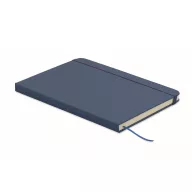   Agenda cu pix, Everestus, 2610E18723, A5, Dictando, 21x14.5x1.2 cm, Poliuretan, Albastru