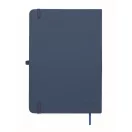 Agenda cu pix, Everestus, 2610E18723, A5, Dictando, 21x14.5x1.2 cm, Poliuretan, Albastru