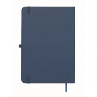  Agenda cu pix, Everestus, 2610E18723, A5, Dictando, 21x14.5x1.2 cm, Poliuretan, Albastru