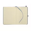 Agenda cu pix, Everestus, 2610E18723, A5, Dictando, 21x14.5x1.2 cm, Poliuretan, Albastru