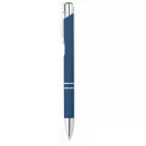 Agenda cu pix, Everestus, 2610E18723, A5, Dictando, 21x14.5x1.2 cm, Poliuretan, Albastru