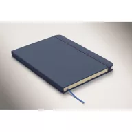   Agenda cu pix, Everestus, 2610E18723, A5, Dictando, 21x14.5x1.2 cm, Poliuretan, Albastru
