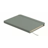   Agenda cu pix, Everestus, 2610E18726, A5, Dictando, 21x14.5x1.2 cm, Poliuretan, Verde Petrol