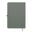 Agenda cu pix, Everestus, 2610E18726, A5, Dictando, 21x14.5x1.2 cm, Poliuretan, Verde Petrol
