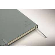   Agenda cu pix, Everestus, 2610E18726, A5, Dictando, 21x14.5x1.2 cm, Poliuretan, Verde Petrol