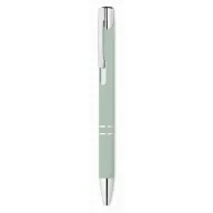   Agenda cu pix, Everestus, 2610E18727, A5, Dictando, 21x14.5x1.2 cm, Poliuretan, Verde menta