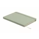 Agenda cu pix, Everestus, 2610E18727, A5, Dictando, 21x14.5x1.2 cm, Poliuretan, Verde menta