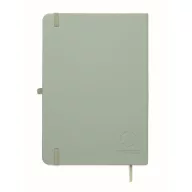   Agenda cu pix, Everestus, 2610E18727, A5, Dictando, 21x14.5x1.2 cm, Poliuretan, Verde menta