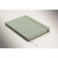   Agenda cu pix, Everestus, 2610E18727, A5, Dictando, 21x14.5x1.2 cm, Poliuretan, Verde menta