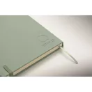 Agenda cu pix, Everestus, 2610E18727, A5, Dictando, 21x14.5x1.2 cm, Poliuretan, Verde menta