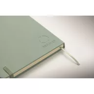   Agenda cu pix, Everestus, 2610E18727, A5, Dictando, 21x14.5x1.2 cm, Poliuretan, Verde menta