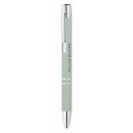   Agenda cu pix, Everestus, 2610E18727, A5, Dictando, 21x14.5x1.2 cm, Poliuretan, Verde menta