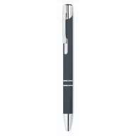   Agenda cu pix, Everestus, 2610E18724, A5, Dictando, 21x14.5x1.2 cm, Poliuretan, Albastru marin francez