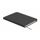Agenda cu pix, Everestus, 2610E18724, A5, Dictando, 21x14.5x1.2 cm, Poliuretan, Albastru marin francez