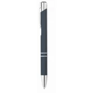   Agenda cu pix, Everestus, 2610E18724, A5, Dictando, 21x14.5x1.2 cm, Poliuretan, Albastru marin francez