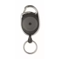   Suport ecuson, Everestus, 2610E17399, 8.8x3.5x1 cm, ABS, Negru