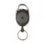 Suport ecuson, Everestus, 2610E17399, 8.8x3.5x1 cm, ABS, Negru