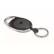   Suport ecuson, Everestus, 2610E17399, 8.8x3.5x1 cm, ABS, Negru