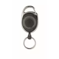   Suport ecuson, Everestus, 2610E17399, 8.8x3.5x1 cm, ABS, Negru