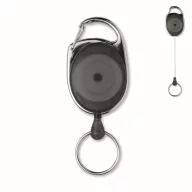   Suport ecuson, Everestus, 2610E17399, 8.8x3.5x1 cm, ABS, Negru