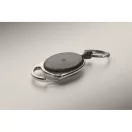 Suport ecuson, Everestus, 2610E17399, 8.8x3.5x1 cm, ABS, Negru
