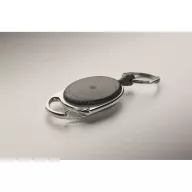   Suport ecuson, Everestus, 2610E17399, 8.8x3.5x1 cm, ABS, Negru