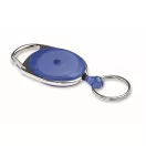 Suport ecuson, Everestus, 2610E17397, 8.8x3.5x1 cm, ABS, Albastru