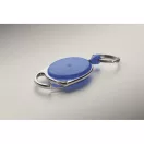 Suport ecuson, Everestus, 2610E17397, 8.8x3.5x1 cm, ABS, Albastru