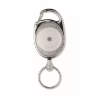 Suport ecuson, Everestus, 2610E17396, 8.8x3.5x1 cm, ABS, Alb
