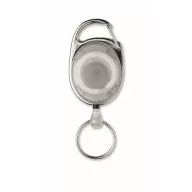 Suport ecuson, Everestus, 2610E17396, 8.8x3.5x1 cm, ABS, Alb