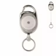 Suport ecuson, Everestus, 2610E17396, 8.8x3.5x1 cm, ABS, Alb