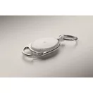 Suport ecuson, Everestus, 2610E17396, 8.8x3.5x1 cm, ABS, Alb