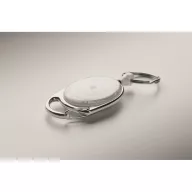 Suport ecuson, Everestus, 2610E17396, 8.8x3.5x1 cm, ABS, Alb